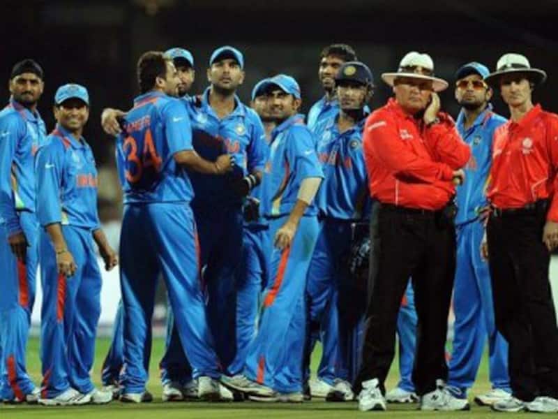 ICC issues guidelines for umpires to use UDRS 