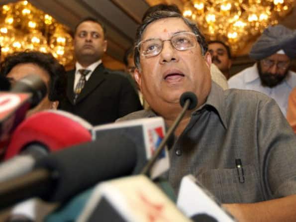 No formal invitation was sent to Indian team for ICC Awards: N Srinivasan No formal invitation was sent to Indian team for ICC Awards: N Srinivasan