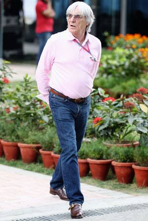 Formula 1 will gradually match cricket in India: Ecclestone Formula 1 will gradually match cricket in India: Ecclestone