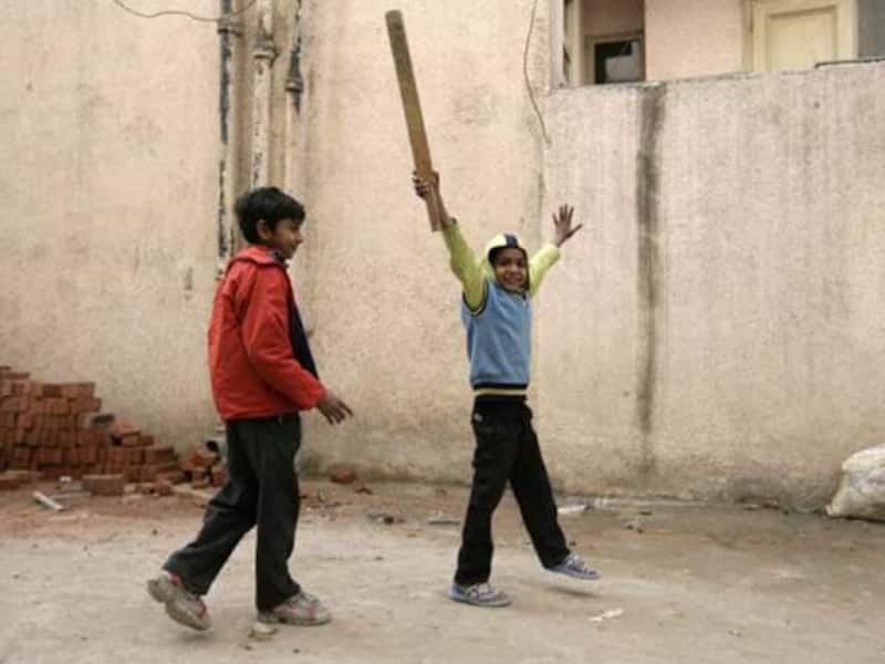 Street cricketers live by their own rules