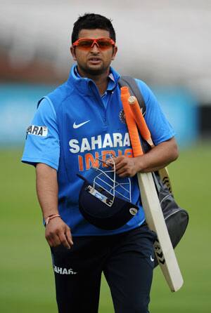 Suresh Raina to endorse R K Global Group Suresh Raina to endorse R K Global Group