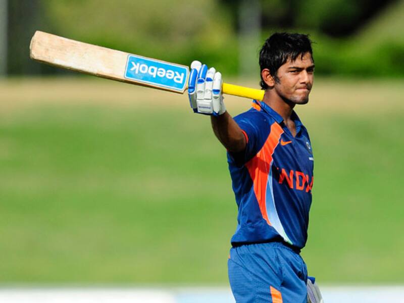 Under 19 Cricket World Cup 2012: MS Dhoni hails Unmukt Chand's performance