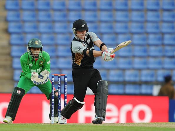 ICC World T20 2012: Brendon McCullum' s century fires New Zealand to 191 ICC World T20 2012: Brendon McCullum' s century fires New Zealand to 191