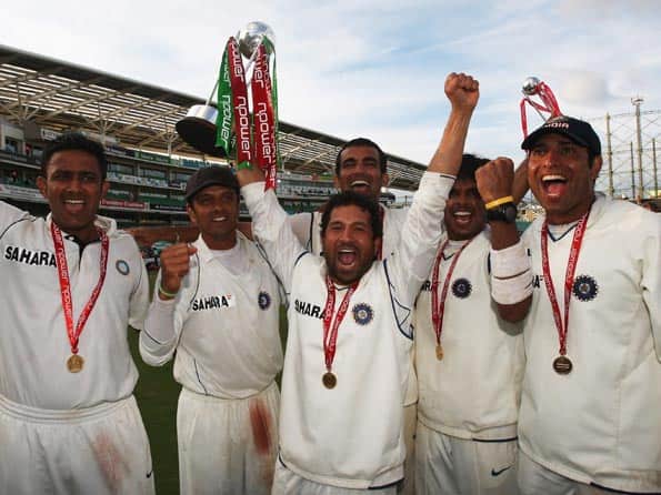 Anil Kumble recollects memories of Laxman and Dravid Anil Kumble recollects memories of Laxman and Dravid