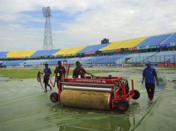 Rain ruins play for the second successive day in Bangladesh-West Indies Test Rain ruins play for the second successive day in Bangladesh-West Indies Test