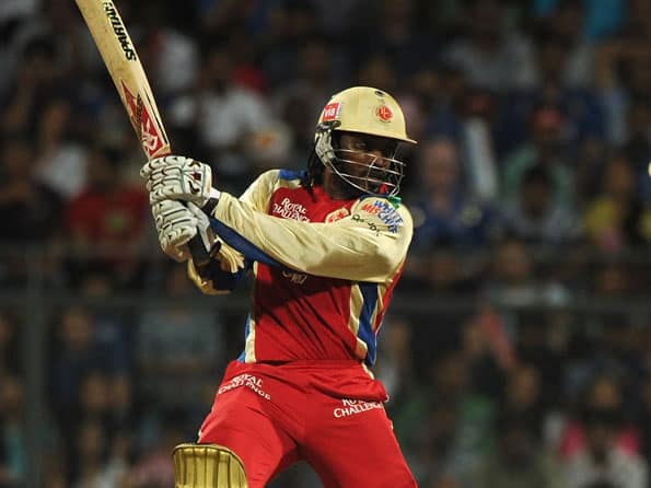 Chris Gayle leads Bangalore to overwhelming win over Mumbai Chris Gayle leads Bangalore to overwhelming win over Mumbai