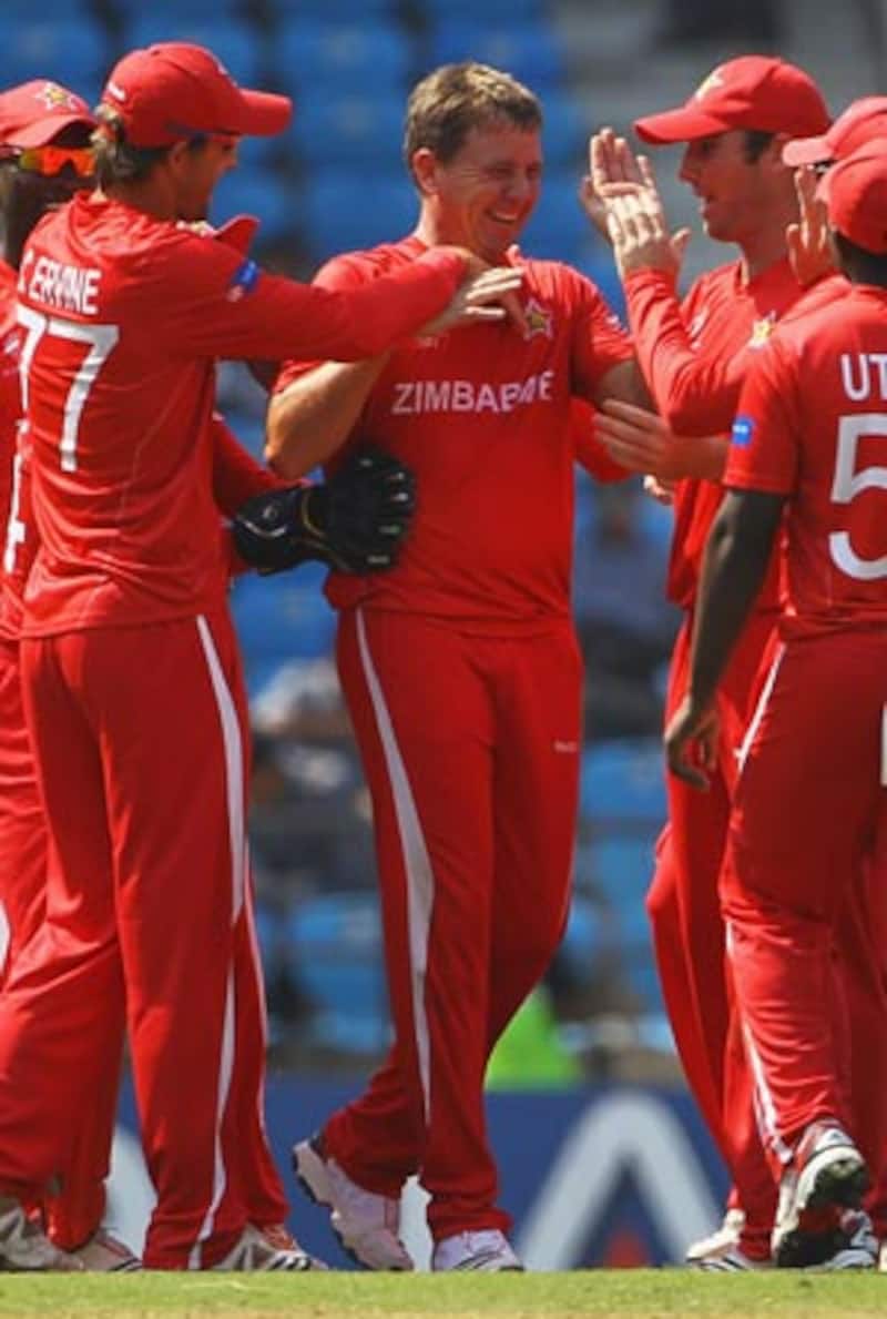 Zimbabwe spinners shine in big win over Canada