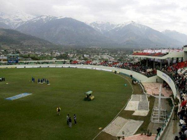 ICC inspects Dharamshala stadium to check its suitability for international matches