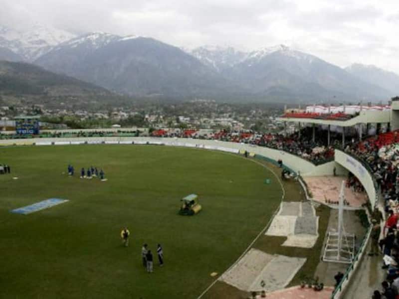 ICC inspects Dharamshala stadium to check its suitability for international matches
