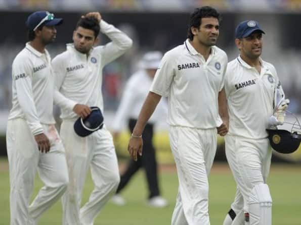 Bad weather interrupts third day's play between India-New Zealand Bad weather interrupts third day's play between India-New Zealand