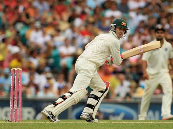 Live Cricket Score India vs Australia second Test at Sydney: Day three