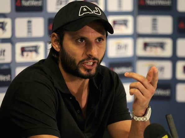 Shahid Afridi urges Pakistan fans to pray for team's success Shahid Afridi urges Pakistan fans to pray for team's success
