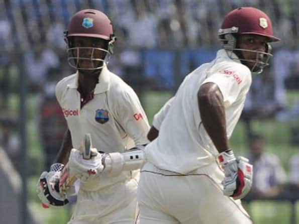 Windies get off to a steady start against Bangladesh Windies get off to a steady start against Bangladesh