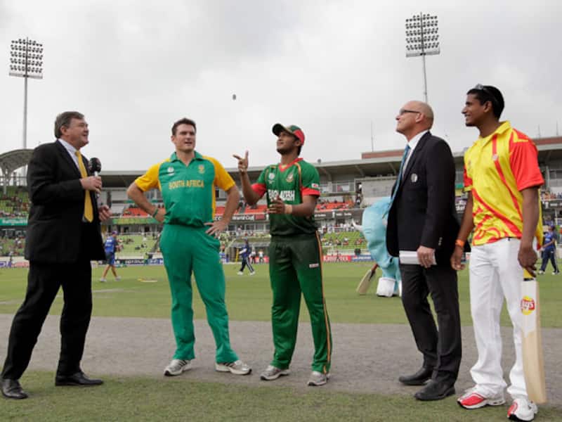 Steyn, Morkel rested, South Africa opt to bat against Bangladesh