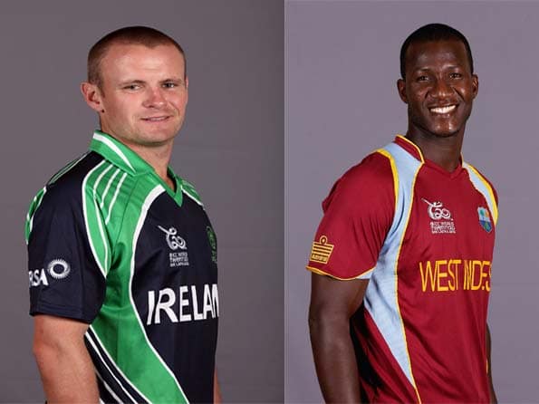 ICC World T20 2012: Luck of the Irish could prevail over the West Indies ICC World T20 2012: Luck of the Irish could prevail over the West Indies