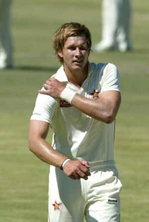Kyle Jarvis five-for restricts New Zealand to 212 Kyle Jarvis five-for restricts New Zealand to 212