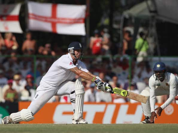 Kevin Pietersen defends the switch-hit Kevin Pietersen defends the switch-hit
