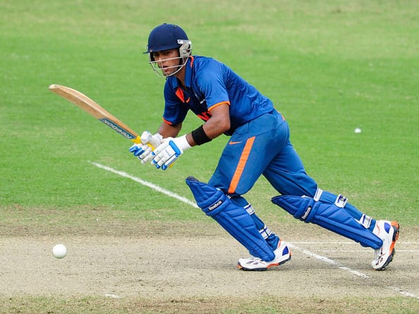 Under 19 Cricket World Cup 2012: Unmukt Chand unbeaten ton leads India to win against Australia Under 19 Cricket World Cup 2012: Unmukt Chand unbeaten ton leads India to win against Australia