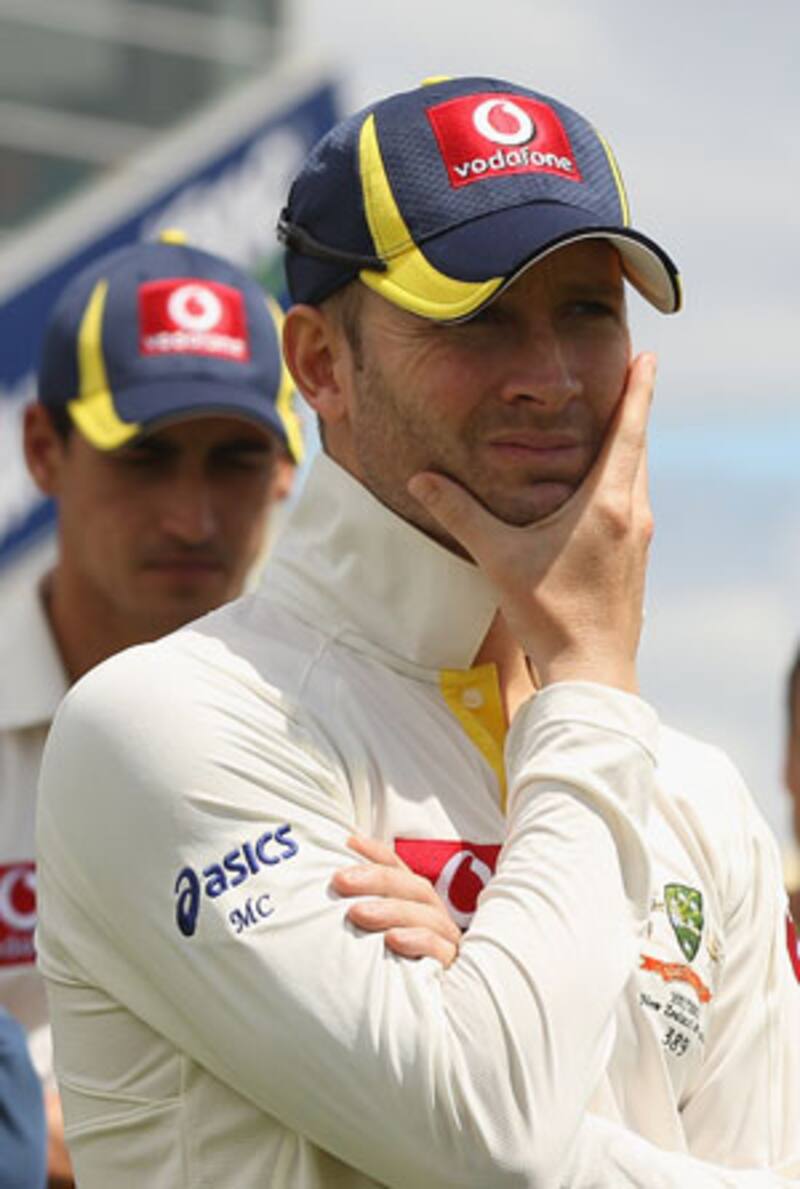 Michael Clarke says inconsistency is hurting Australia 