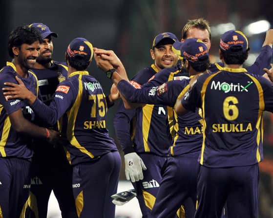 Rajasthan Royals won the toss, elects to bat first against Kolkata Knight Riders in IPL 2012