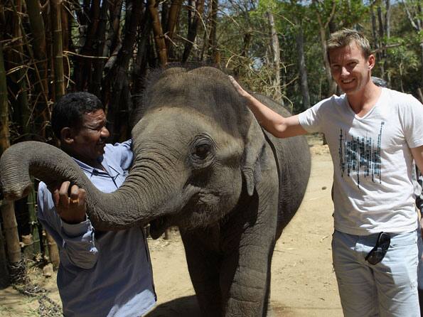 Lee says India is a big part of his life Lee says India is a big part of his life