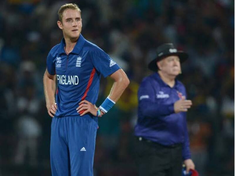 ICC World T20 2012: Disappointed Stuart Broad says England was not good enough
