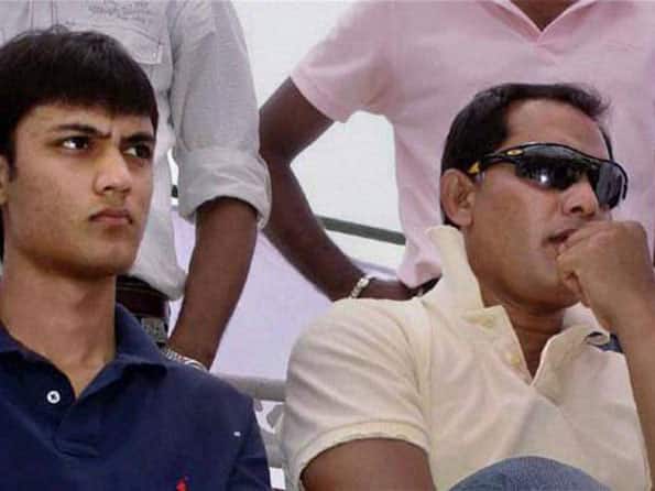 Bollywood, sports icons offer prayers on Twitter for Azhar's son Bollywood, sports icons offer prayers on Twitter for Azhar's son
