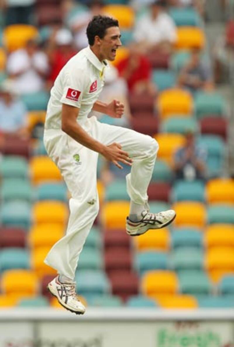 Mitchell Starc aims for consistency after making impressive debut 