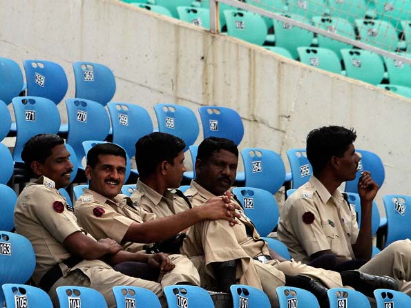 Tight security for IPL matches in Indore Tight security for IPL matches in Indore