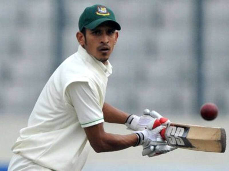 Nasir Hossain's unbeaten half-century keeps Pakistan at bay 