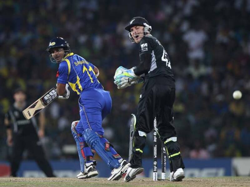 Sri Lanka beat New Zealand by 5 wickets; reach World Cup final 