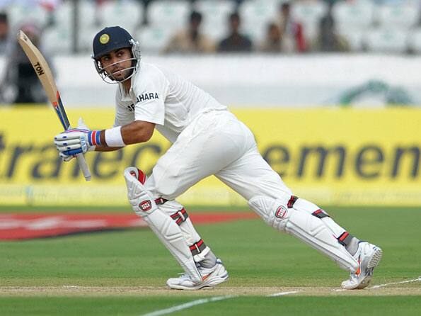 Suresh Raina, Virat Kohli steady Indian innings at tea