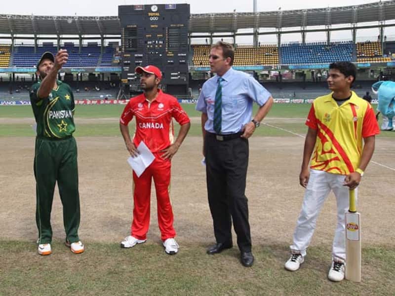 Shoaib rested, Pakistan bat first against Canada