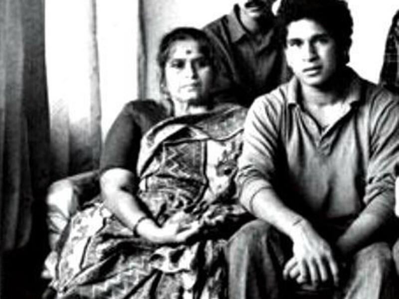 Sachin Tendulkar tweets old photograph on Mother's Day