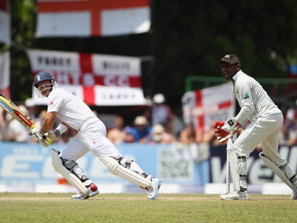 Alastair Cook, Andrew Strauss set up solid reply on day two