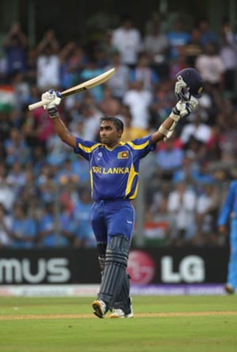 Jayawardene century drives Sri Lanka to 274 for 6