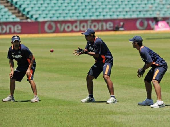 Fans, media asked to stay away from India's training session 