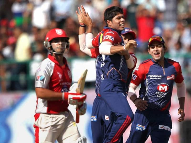 Kings XI Punjab fightback to set 142-run target against Delhi in IPL 2012 tie 