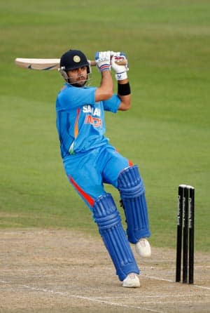 Kohli half-century propels India to 164 Kohli half-century propels India to 164