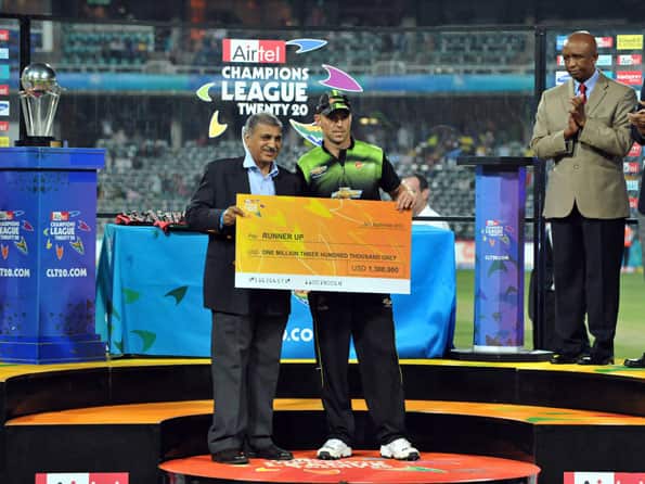 T20 Champions League loses title sponsor T20 Champions League loses title sponsor