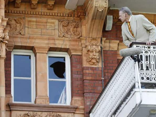 Prior sorry after breaking window at Lord's