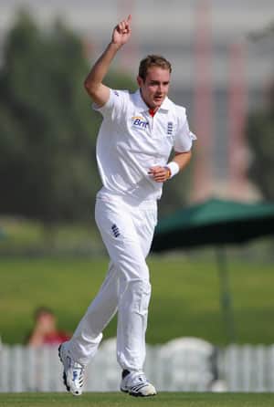 Stuart Broad pleased with his recovery from shoulder injury 