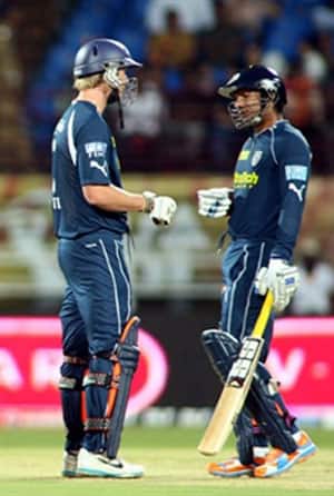 Deccan Chargers win toss, to bat against Rajasthan Royals in IPL 2012 match Deccan Chargers win toss, to bat against Rajasthan Royals in IPL 2012 match