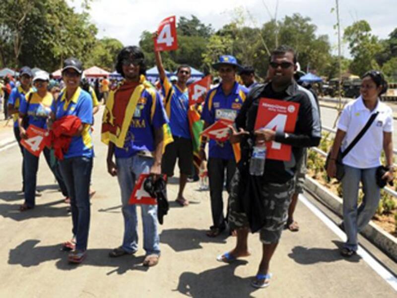 Sri Lanka bans violent World Cup song