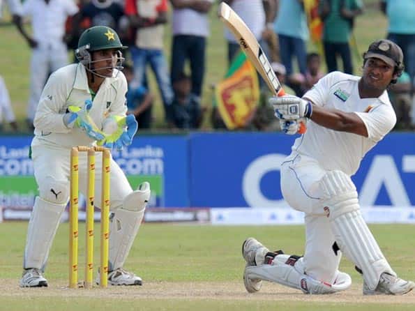 Pakistan struggle after losing quick wickets against Sri Lanka Pakistan struggle after losing quick wickets against Sri Lanka