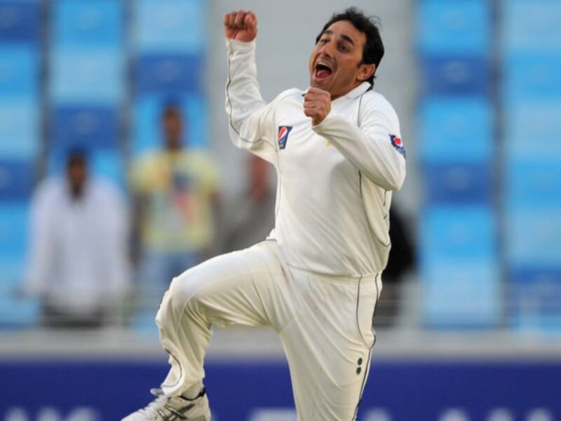 Saeed Ajmal's bowling action in controversy again