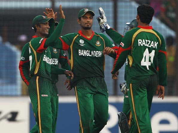 Bangladeshi spinners restrict England to 225