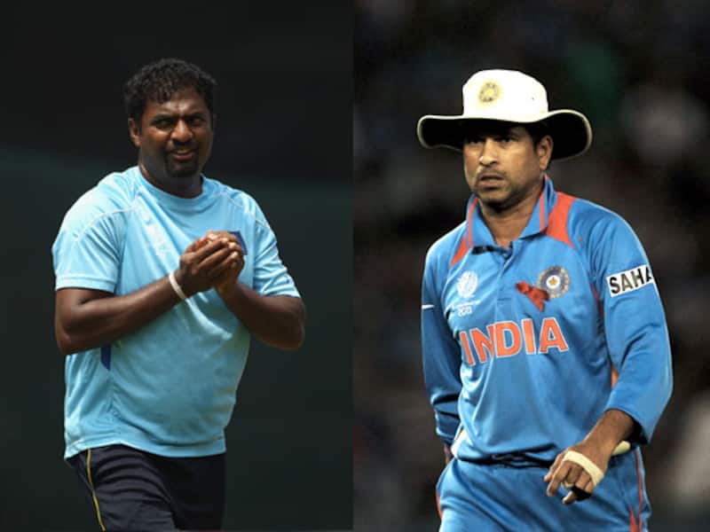 Tendulkar, Muralitharan set for Mumbai World Cup farewell