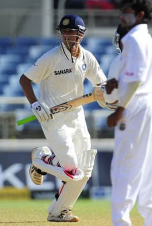 Dravid rescues India after early jolts Dravid rescues India after early jolts