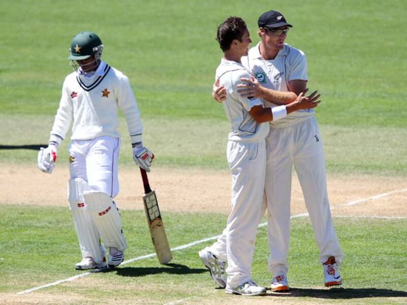 Zimbabwe bowled out for their lowest-ever Test total in history 